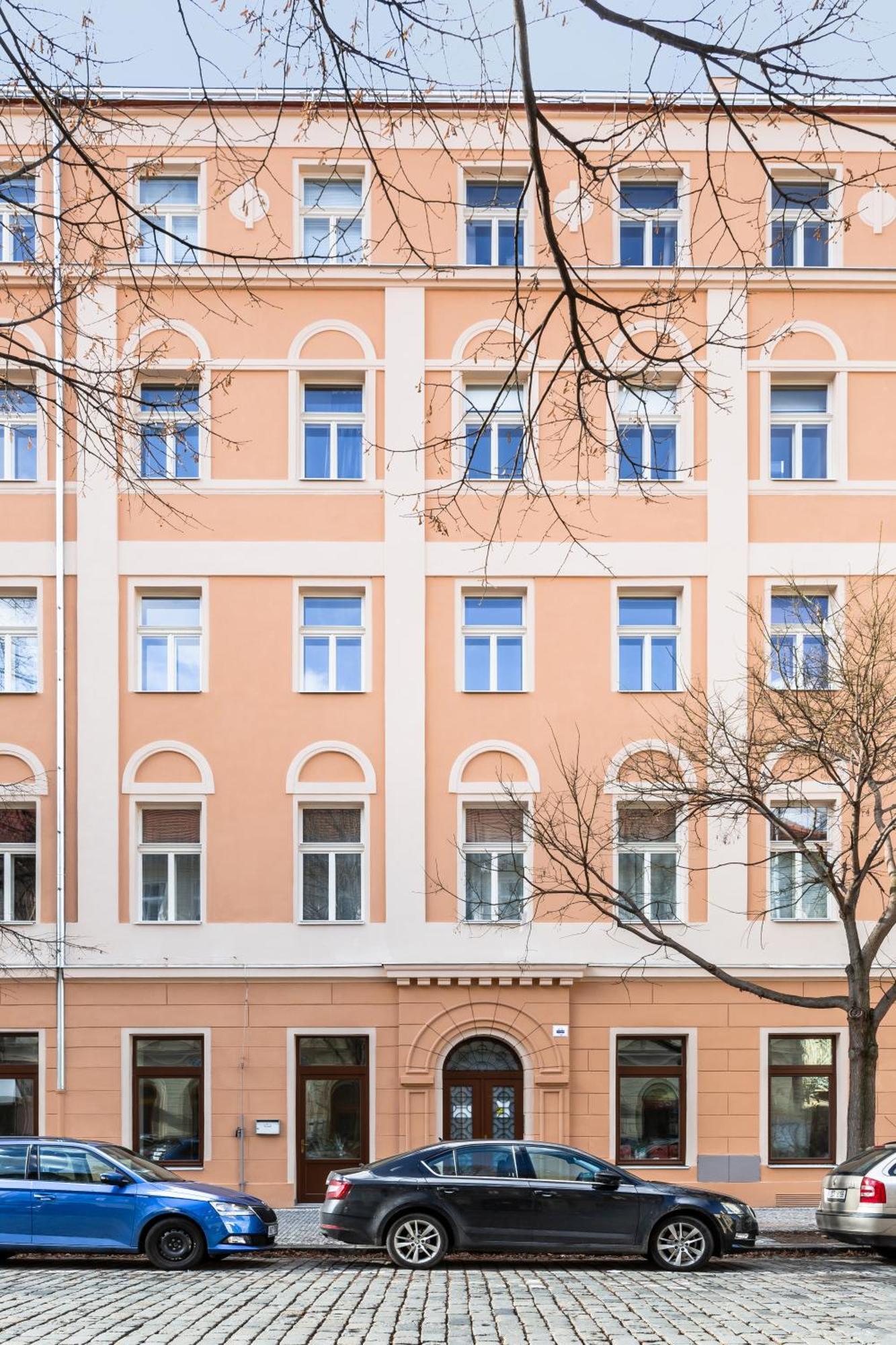 Turnkey I Karlin Square Apartments براغ المظهر الخارجي الصورة