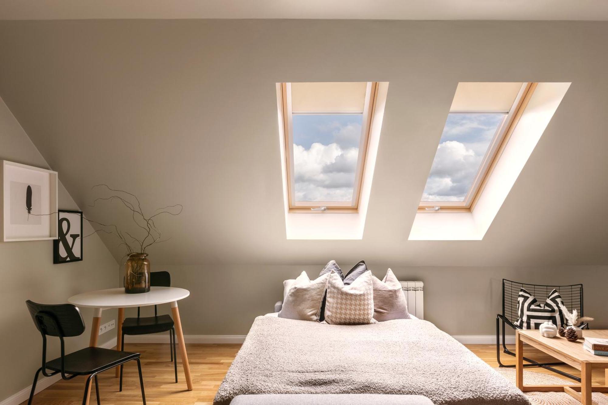 Turnkey I Karlin Square Apartments براغ الغرفة الصورة