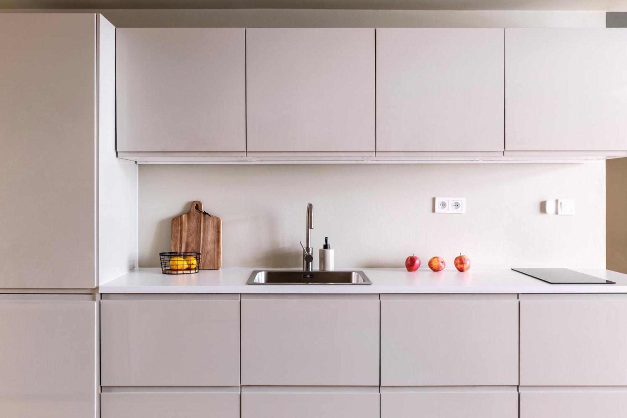 Turnkey I Karlin Square Apartments براغ الغرفة الصورة