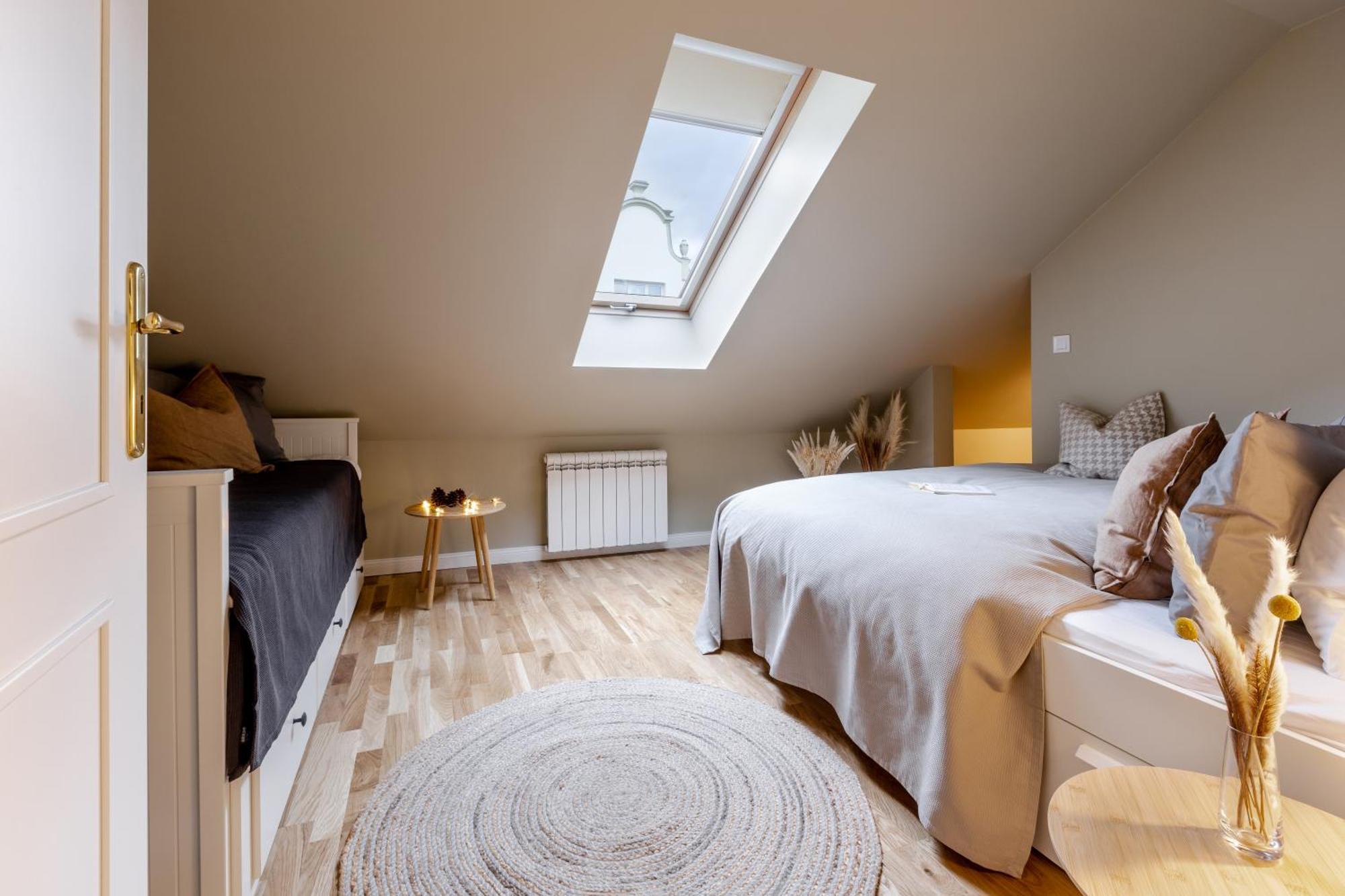 Turnkey I Karlin Square Apartments براغ الغرفة الصورة