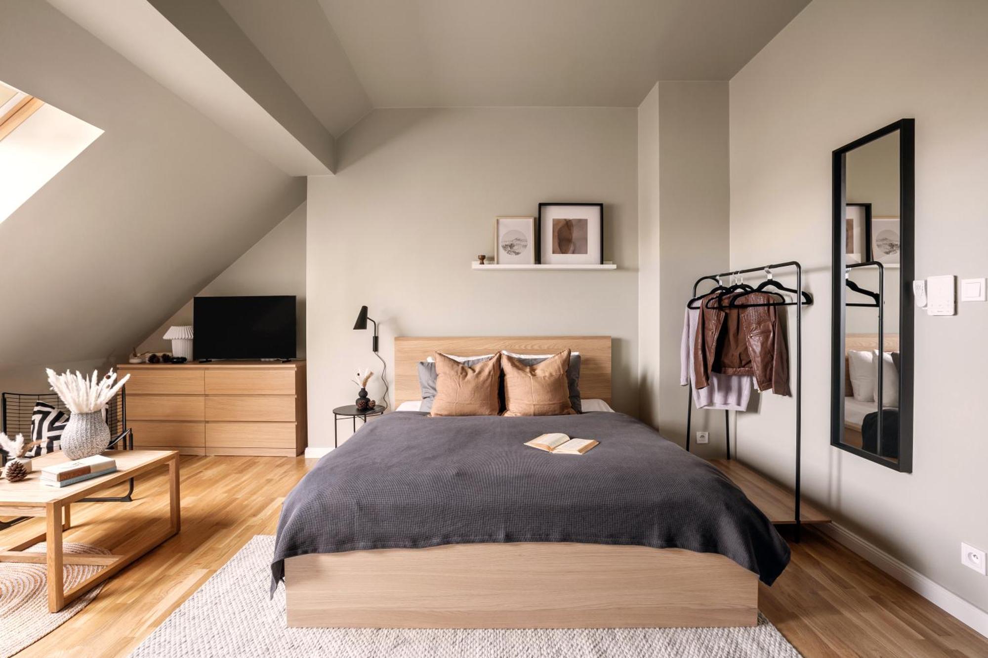 Turnkey I Karlin Square Apartments براغ الغرفة الصورة