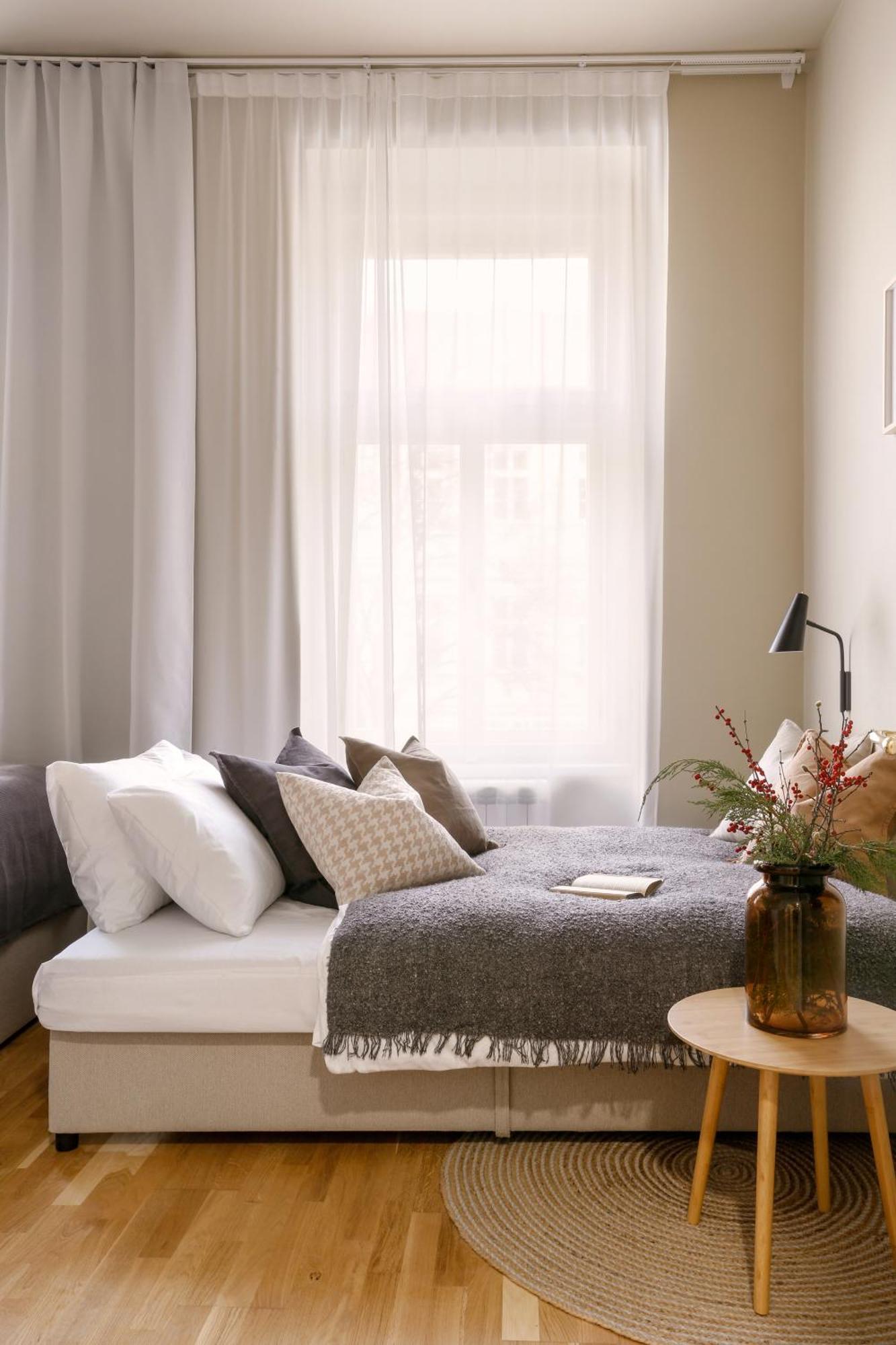 Turnkey I Karlin Square Apartments براغ الغرفة الصورة