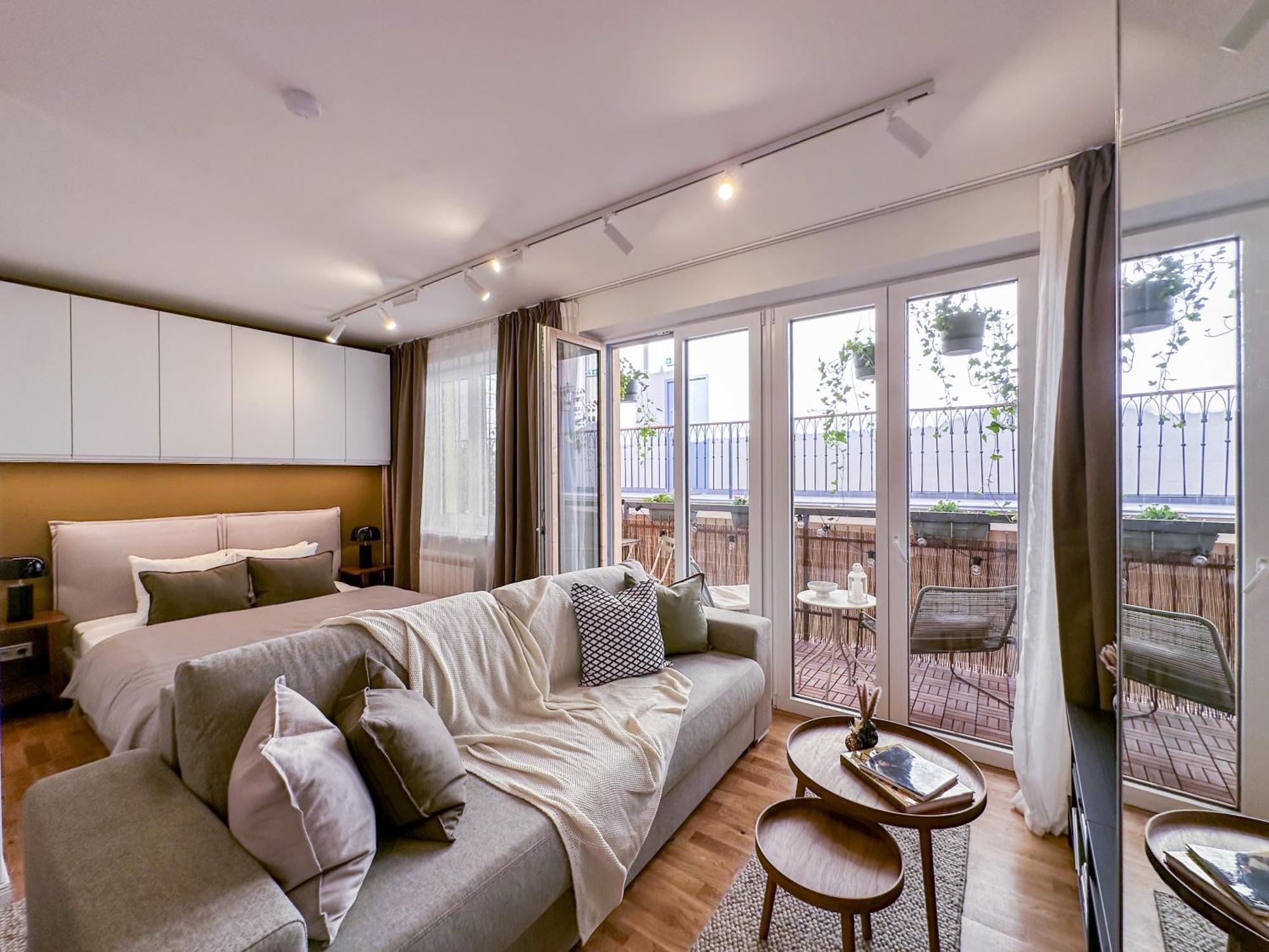 Turnkey I Karlin Square Apartments براغ المظهر الخارجي الصورة