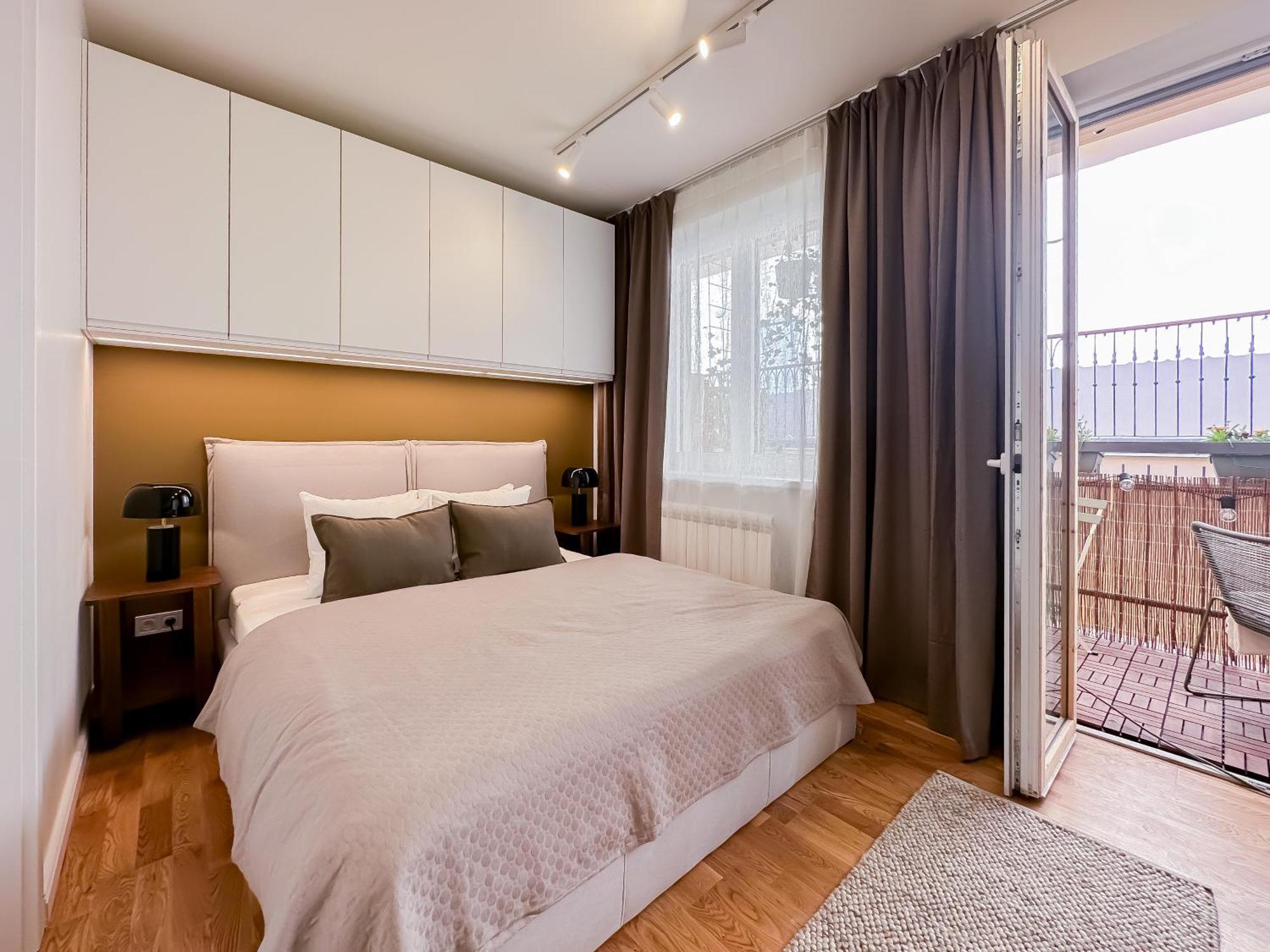 Turnkey I Karlin Square Apartments براغ المظهر الخارجي الصورة